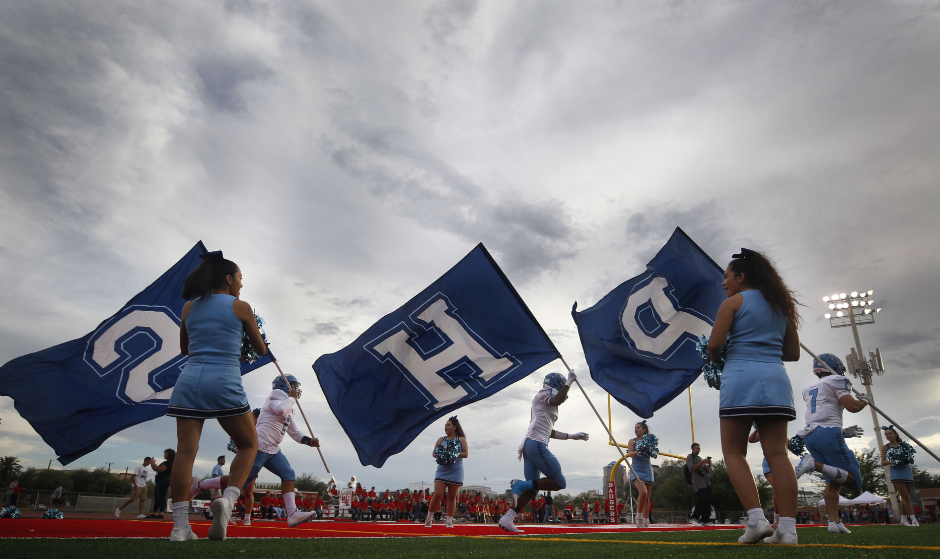Tucson High vs Pueblo